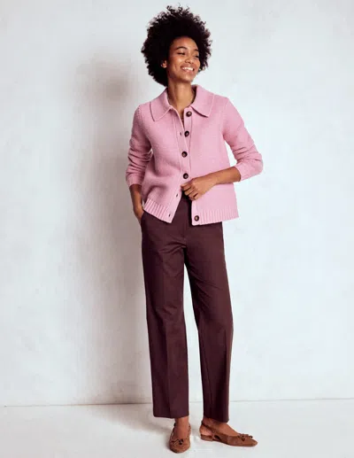 Boden Canonbury 7/8 Hose-tiefes Aubergine In Multi