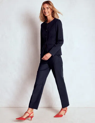 Boden Canonbury 7/8 Hose-marineblau In Multi