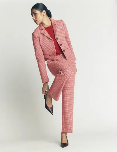 Boden Canonbury 7/8-hose Aus Baumwolle In Braun | Grösse 30 In Pink