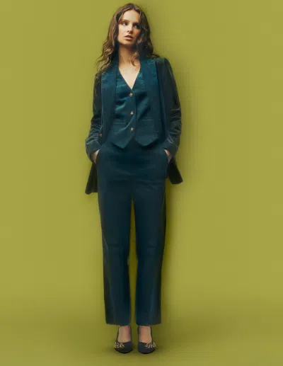 Boden Canonbury Cordhose In Blau | Grösse 30 In Blue