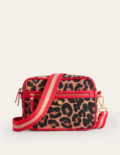 Boden Canvas Cross-body Bag Animal Women  In Animal Print