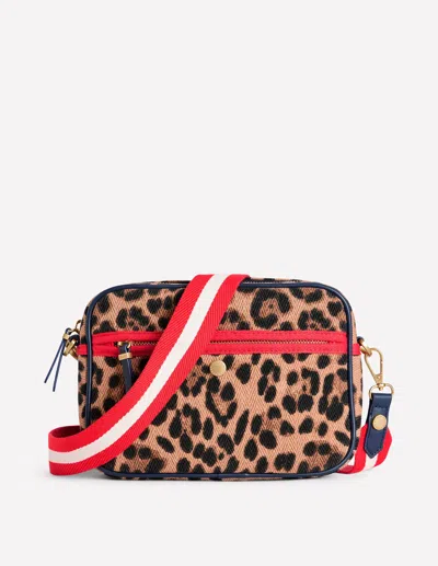 Boden Canvas Crossbody Bagleopard Women  In Animal Print