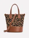 Boden Canvas Mini Bucket Bagleopard Women  In Leopard