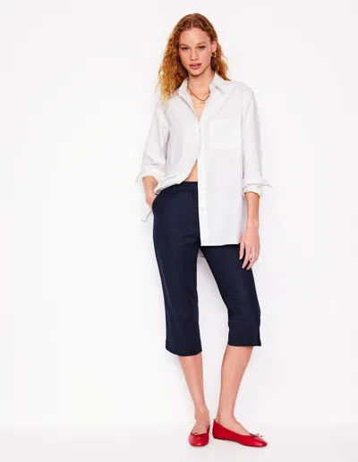 Boden Caprihose-marineblau In Blue