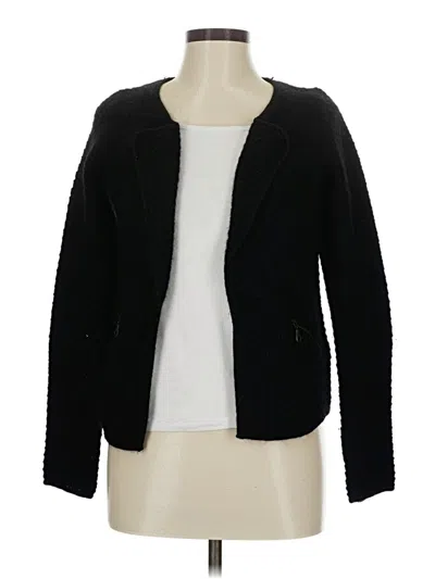 Pre-owned Boden Cardigan Sweater In Black