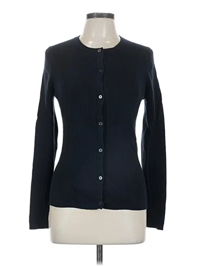 Pre-owned Boden Cardigan Sweater In Black