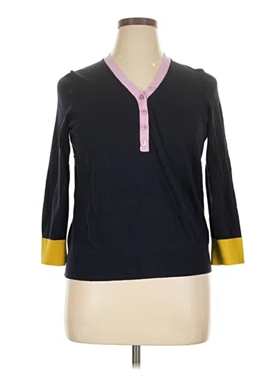 Pre-owned Boden Cardigan Sweater In Black