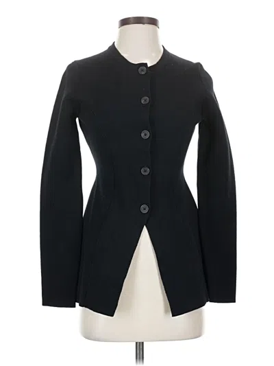 Pre-owned Boden Cardigan Sweater In Black