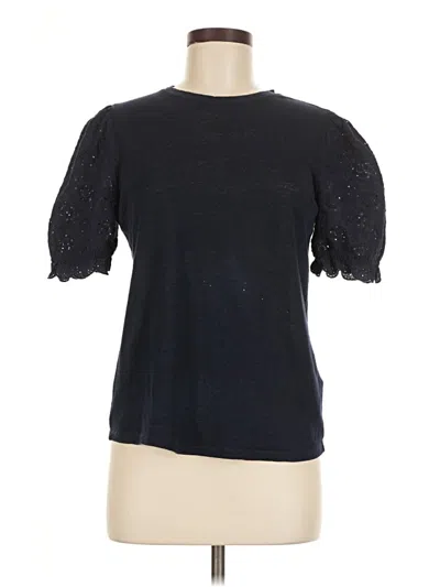 Pre-owned Boden Cardigan Sweater In Black