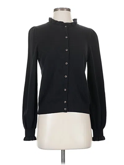 Pre-owned Boden Cardigan Sweater In Black