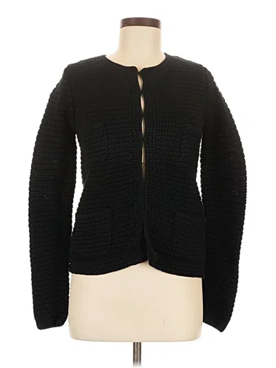 Pre-owned Boden Cardigan Sweater In Black