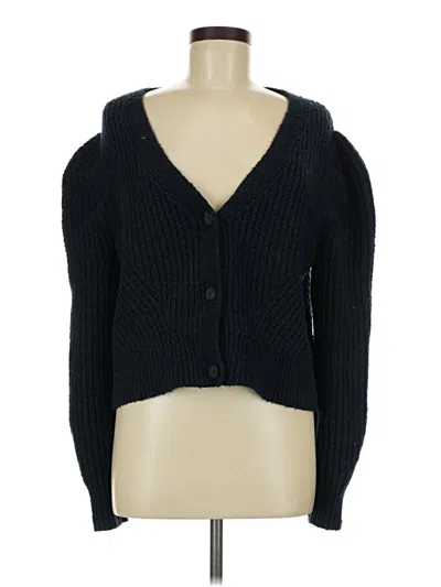 Pre-owned Boden Cardigan Sweater In Black