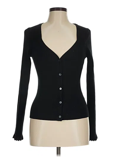 Pre-owned Boden Cardigan Sweater In Black