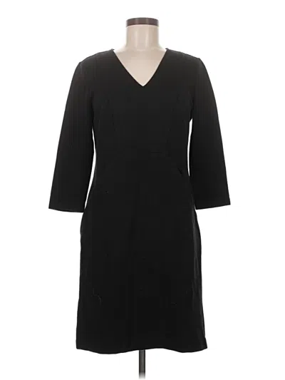 Pre-owned Boden Cardigan Sweater In Black