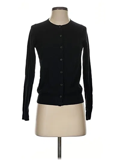 Pre-owned Boden Cardigan Sweater In Black