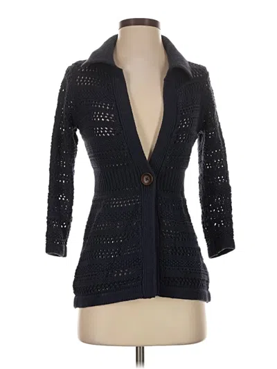 Pre-owned Boden Cardigan Sweater In Black