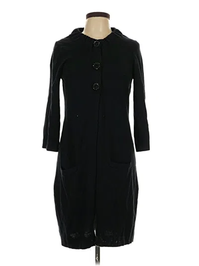 Pre-owned Boden Cardigan Sweater In Black