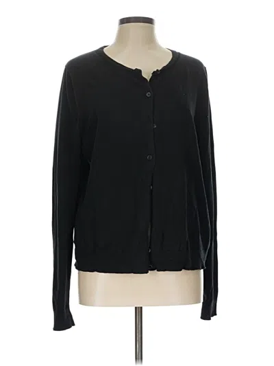 Pre-owned Boden Cardigan Sweater In Black