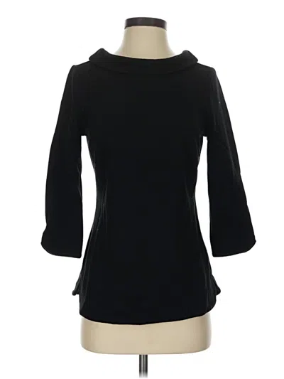 Pre-owned Boden Cardigan Sweater In Black