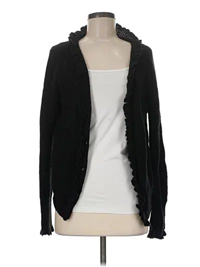 Pre-owned Boden Cardigan Sweater In Black