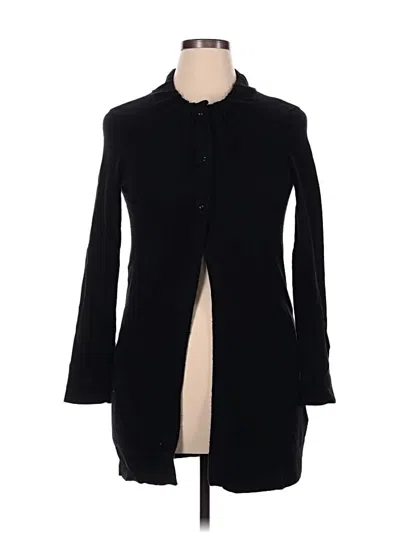Pre-owned Boden Cardigan Sweater In Black