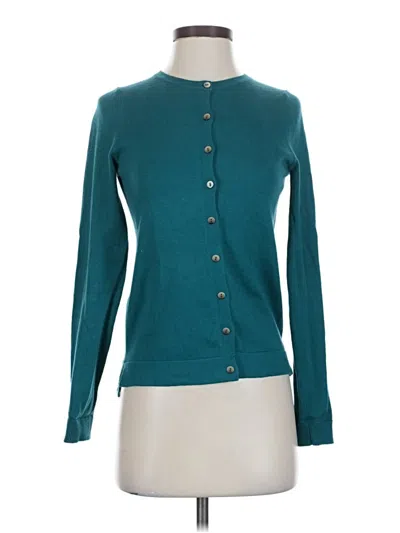 Pre-owned Boden Cardigan Sweater In Blue