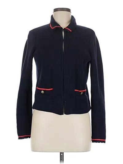 Pre-owned Boden Cardigan Sweater In Blue