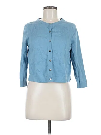 Pre-owned Boden Cardigan Sweater In Blue