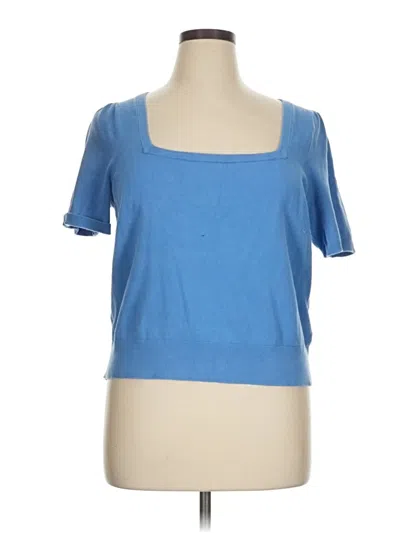 Pre-owned Boden Cardigan Sweater In Blue