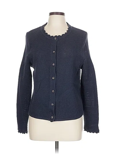 Pre-owned Boden Cardigan Sweater In Blue