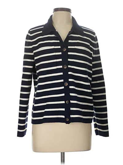 Pre-owned Boden Cardigan Sweater In Blue