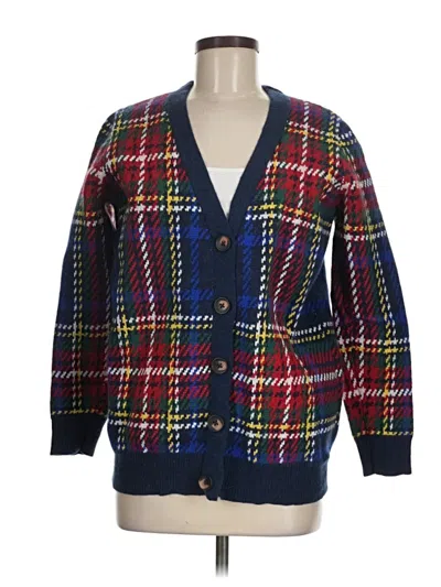Pre-owned Boden Cardigan Sweater In Blue