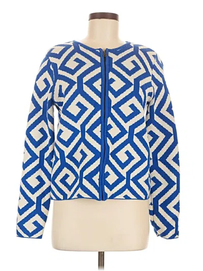 Pre-owned Boden Cardigan Sweater In Blue