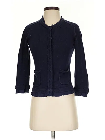 Pre-owned Boden Cardigan Sweater In Blue
