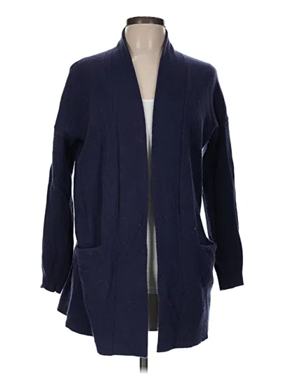 Pre-owned Boden Cardigan Sweater In Blue