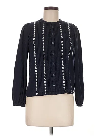 Pre-owned Boden Cardigan Sweater In Blue