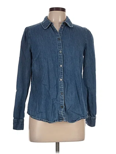 Pre-owned Boden Cardigan Sweater In Blue