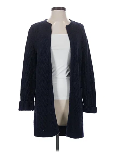 Pre-owned Boden Cardigan Sweater In Blue