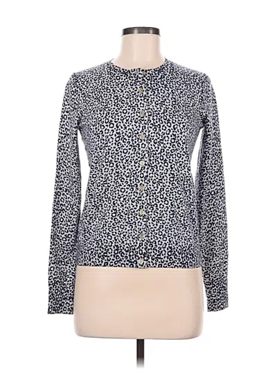 Pre-owned Boden Cardigan Sweater In Blue