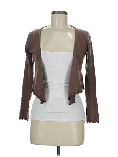 Pre-owned Boden Cardigan Sweater In Brown