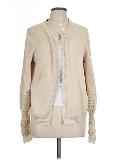 Pre-owned Boden Cardigan Sweater In Brown