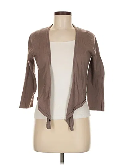 Pre-owned Boden Cardigan Sweater In Brown