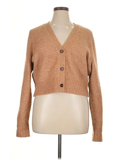 Pre-owned Boden Cardigan Sweater In Brown