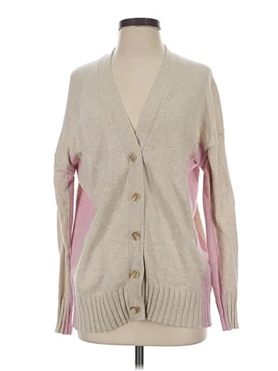 Pre-owned Boden Cardigan Sweater In Brown