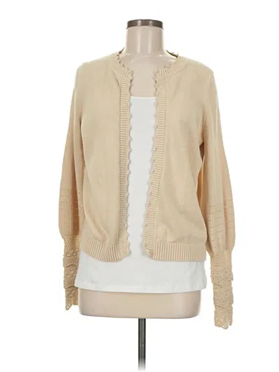 Pre-owned Boden Cardigan Sweater In Brown