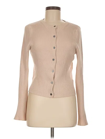 Pre-owned Boden Cardigan Sweater In Brown