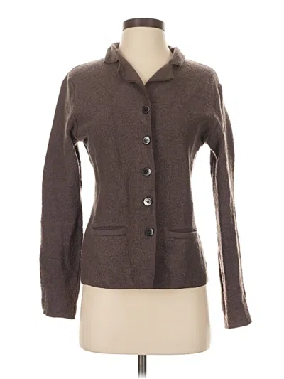 Pre-owned Boden Cardigan Sweater In Brown