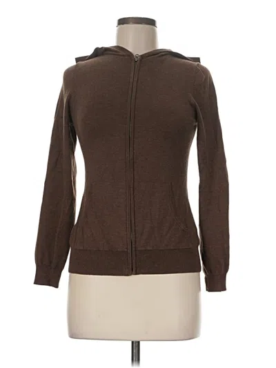 Pre-owned Boden Cardigan Sweater In Brown