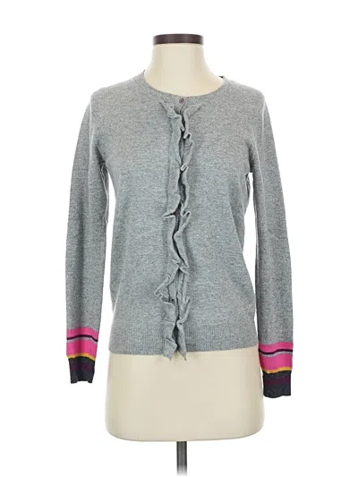 Pre-owned Boden Cardigan Sweater In Gray