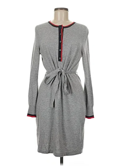 Pre-owned Boden Cardigan Sweater In Gray